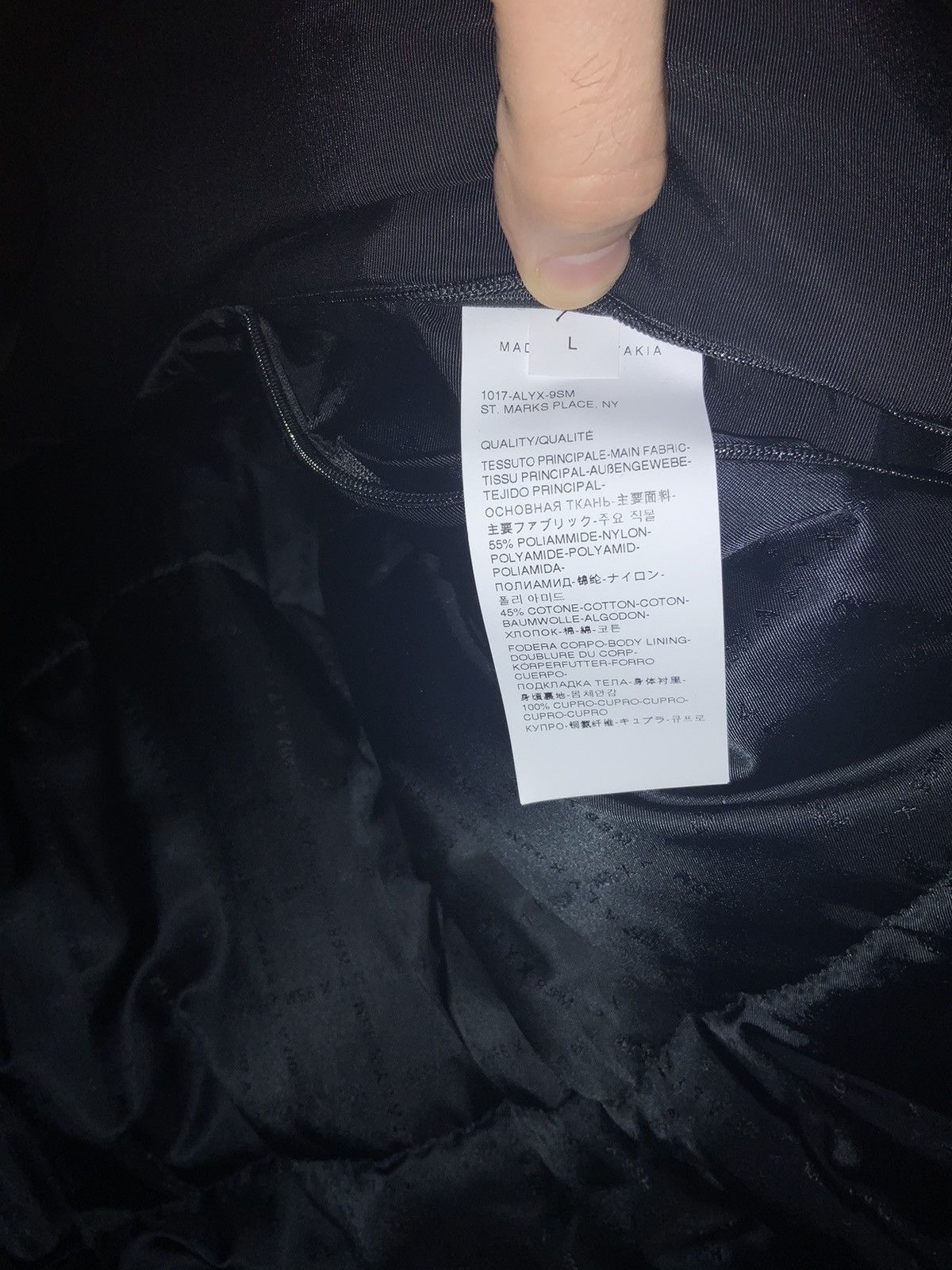 1017 ALYX 9SM 1017 Alyx 9sm Parka Size US L / EU 52-54 / 3 - 5 Thumbnail