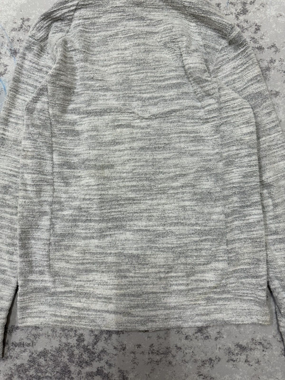 Tornado Mart Zero by TORNADO MART FLEECE SWEATER HOODIE Size US S / EU 44-46 / 1 - 17 Thumbnail