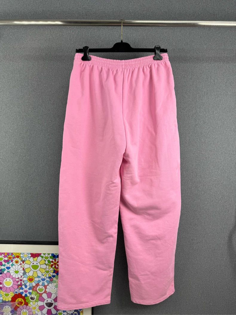 Balenciaga Balenciaga size M Double B embroidered small LOGO trousers Size US 27 - 2 Thumbnail