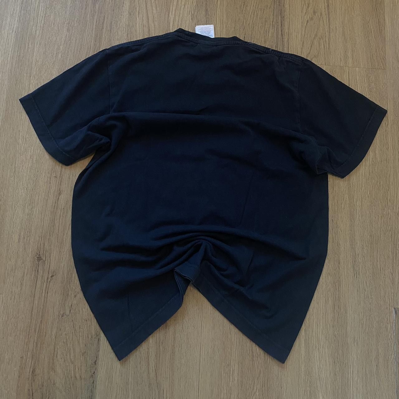 Adidas Black Hard as Steel Adidas vintage cotton t-shirt Size US M / EU 48-50 / 2 - 2 Thumbnail
