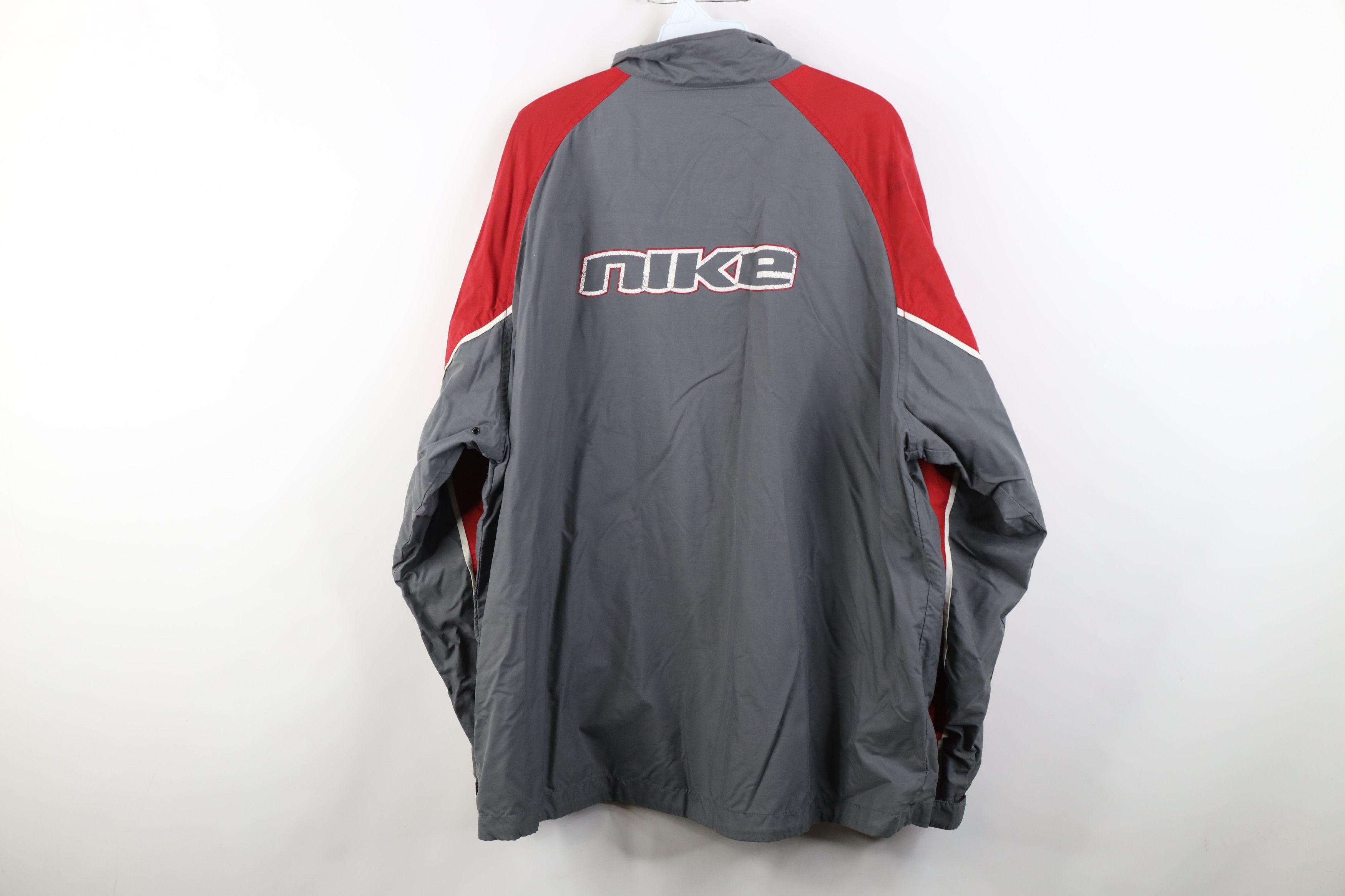 Nike Vintage Y2K Nike Travis Scott Mini Swoosh Windbreaker Jacket Size US XL / EU 56 / 4 - 14 Thumbnail