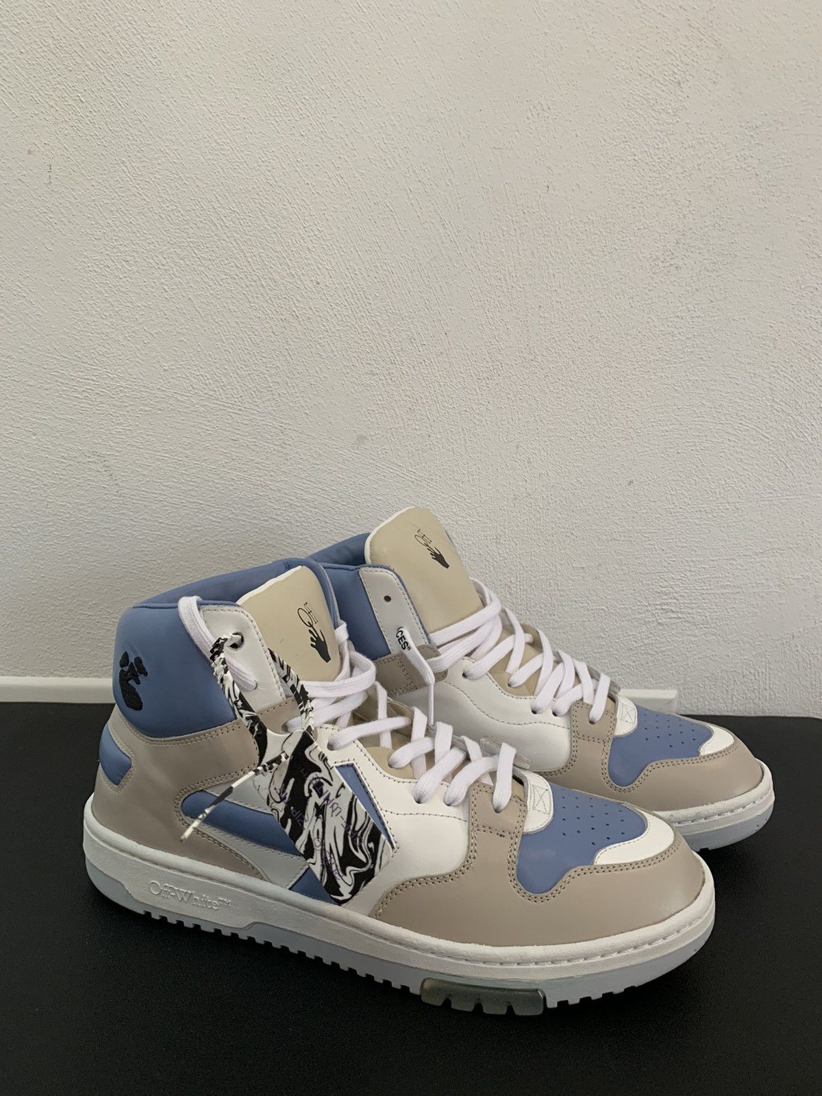 Off-White Off-White Vintage Classic High Sneakers Size US 11 / EU 44 - 7 Thumbnail