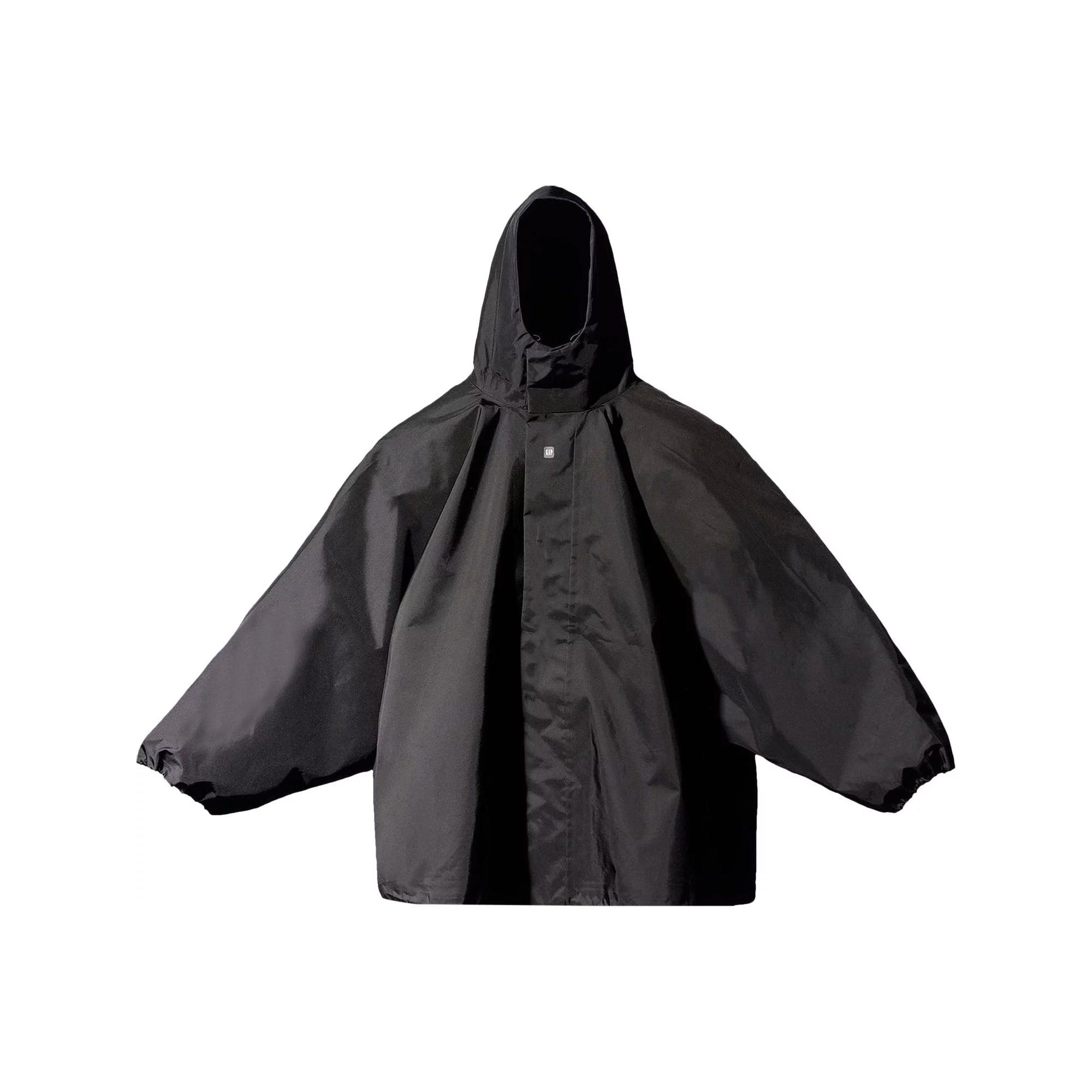 Yeezy Gap Engineered by Balenciaga T Cut Parka - True Black Size US S / EU 44-46 / 1 - 1 Thumbnail