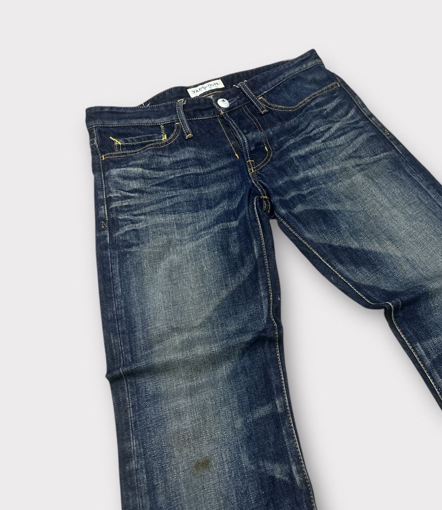 Vanquish Vanquish flare trashed denim Size US 34 / EU 50 - 2 Thumbnail