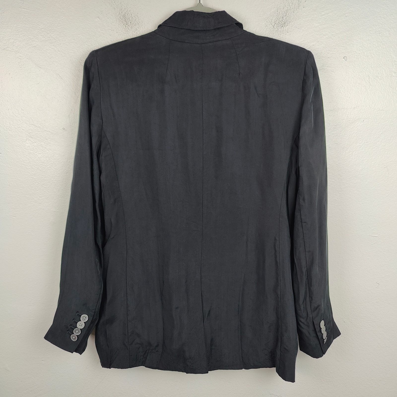J.Crew J Crew Limited-Edition Drapey Long Parke Blazer Womens 2 Size XS / US 0-2 / IT 36-38 - 5 Thumbnail