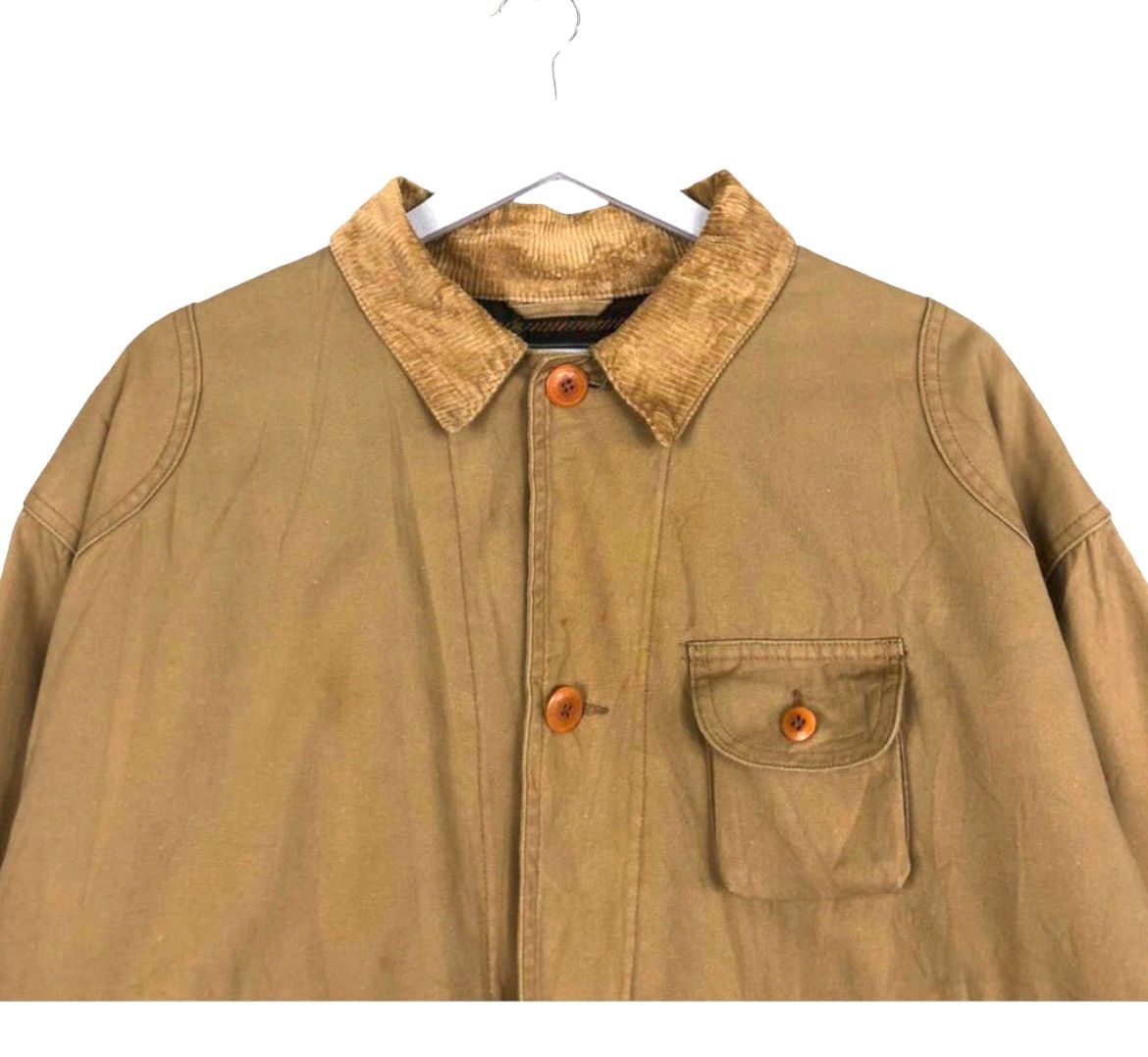 RRL Ralph Lauren × Ralph Lauren 💥POLO COUNTRY RALPH LAUREN HUNTING SURVIVAL JACKET Size US L / EU 52-54 / 3 - 6 Thumbnail