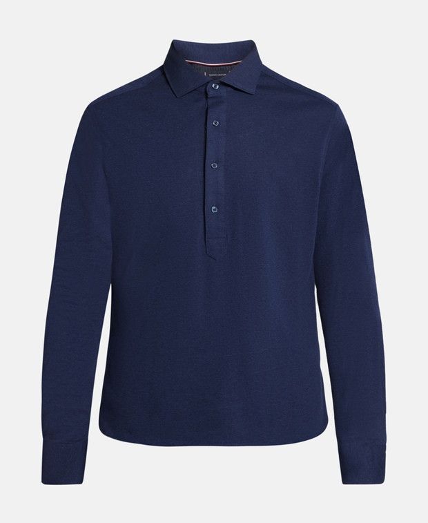 Tommy Hilfiger Knitted polo shirt Size US M / EU 48-50 / 2 - 1 Preview