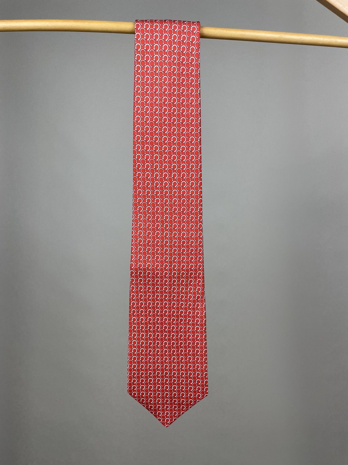 Salvatore Ferragamo Salvatore ferragamo luxury silk tie Size ONE SIZE - 2 Thumbnail