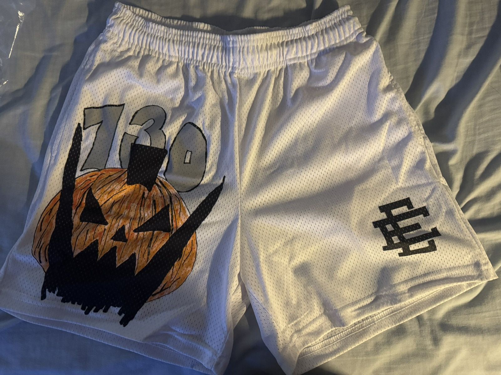 Asspizza × Eric Emanuel Eric Emanuel X ASSPIZZA 730 Shorts Size M Size US 29 - 1 Thumbnail