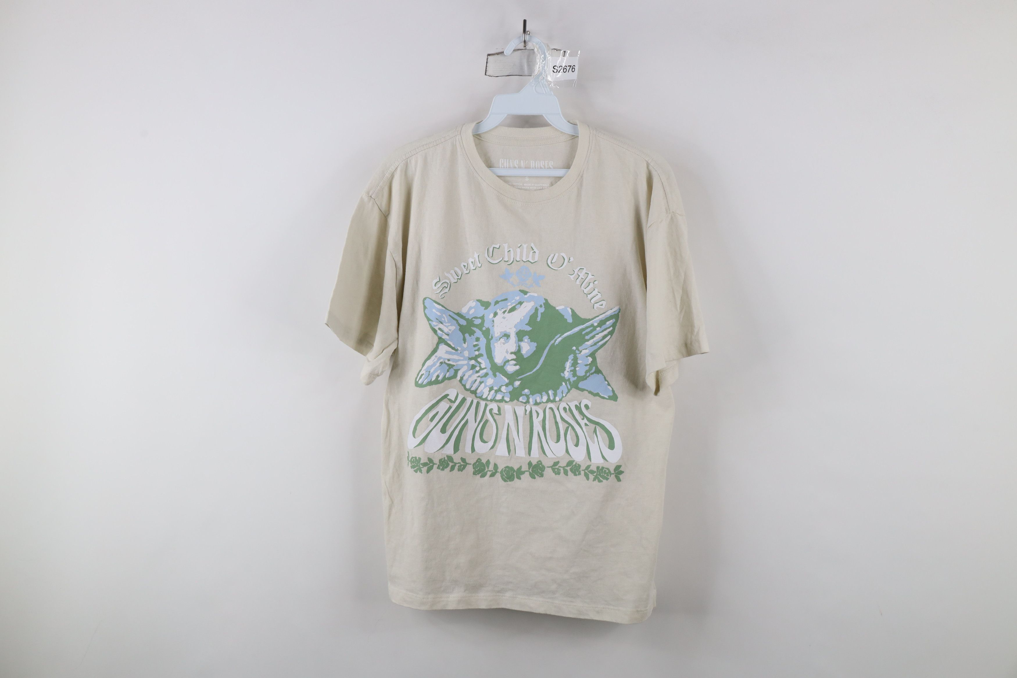Vintage Retro Y2K Sweet Child O Mine Guns n Roses Band T-Shirt Size S / US 4 / IT 40 - 1 Thumbnail