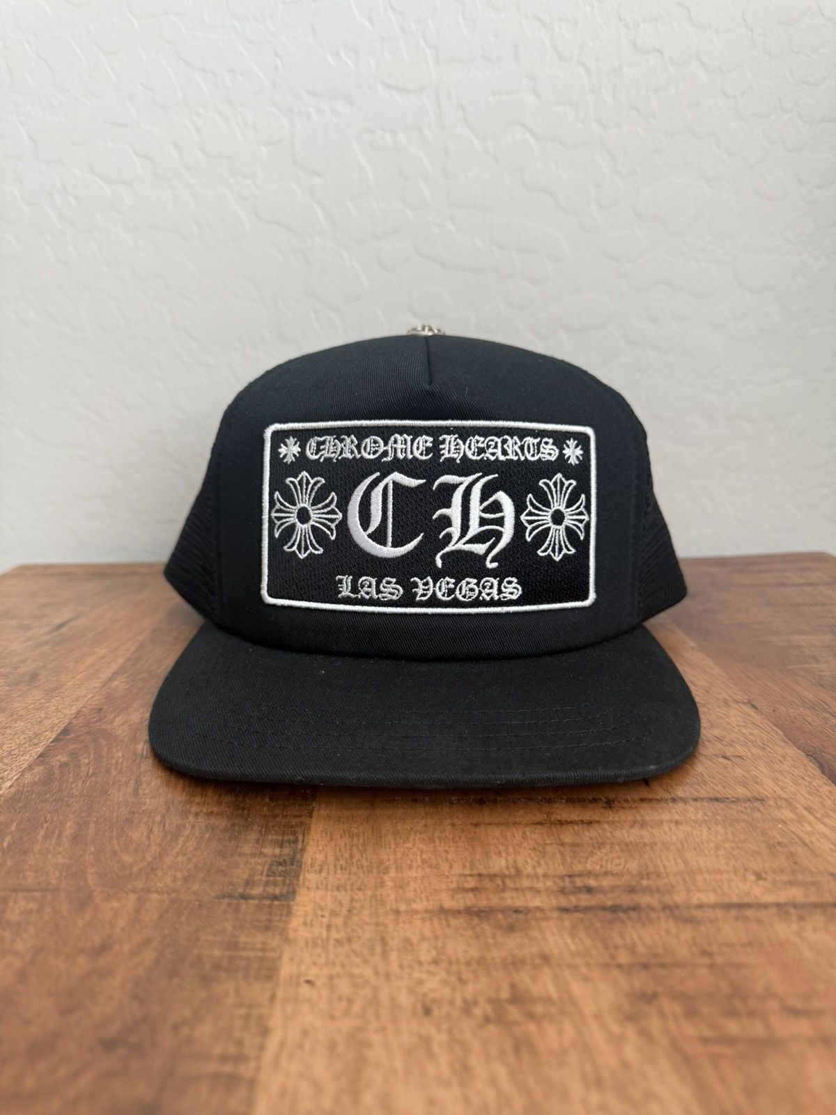 Chrome Hearts CH LAS VEGAS PATCH TRUCKER Size ONE SIZE - 1 Thumbnail