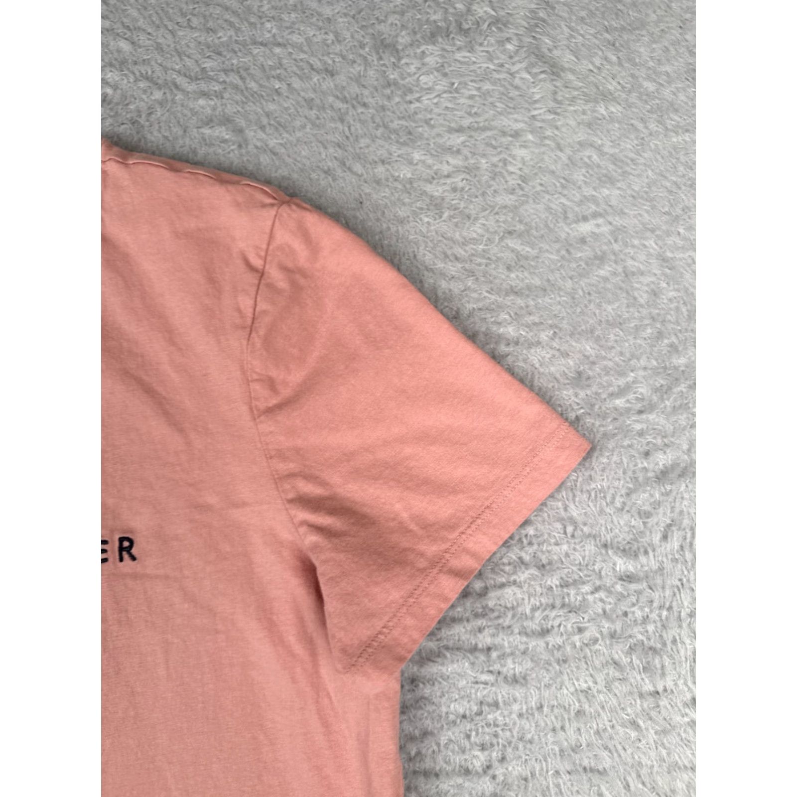 Tommy Hilfiger VINTAGE Tommy Hilfiger Shirt Womens L Pink Crew Neck Cotton Jersey Short Sleeve Logo All Seasons 90s Womens Size L / US 10 / IT 46 - 2 Thumbnail