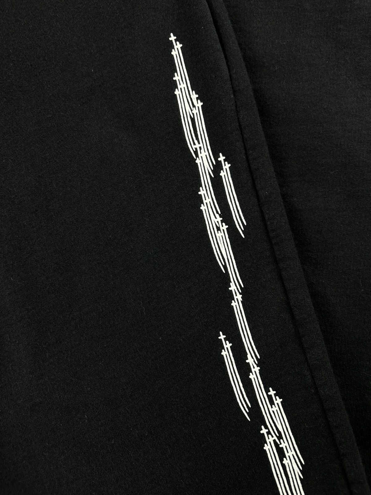 Chrome Hearts Chrome Hearts RS3 Stark Triple Cross Baggy Lounge Sweatpants Size US 30 / EU 46 - 4 Thumbnail