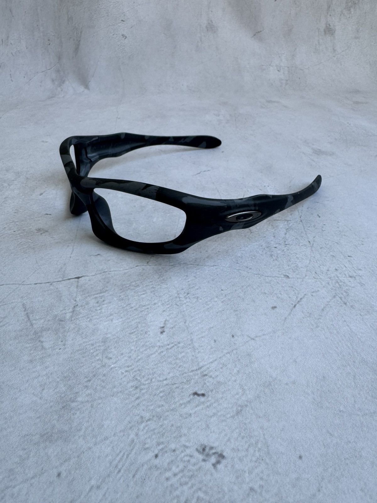 Oakley Oakley Sunglasses Monster Dog Night Camo Frame 2003 | Grailed