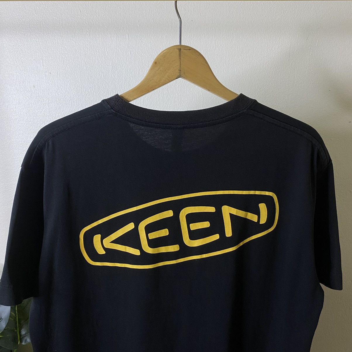 KEEN Keen Backhit Big Logo Black Large Cotton Tee Size US L / EU 52-54 / 3 - 2 Thumbnail
