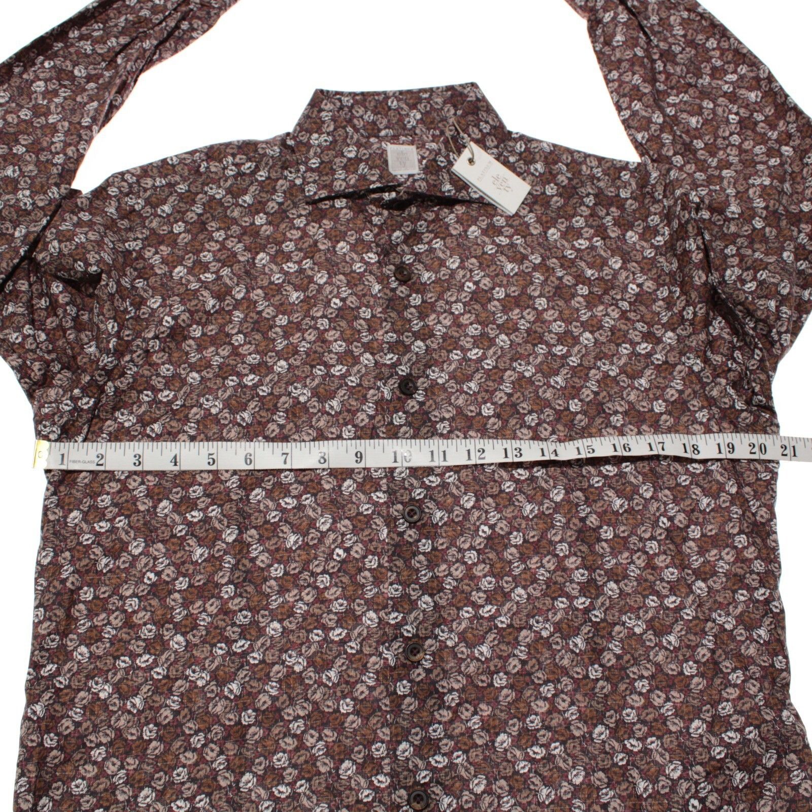 Eleventy Eleventy New with tags Shirt Size M US In Brown Size US M / EU 48-50 / 2 - 8 Thumbnail