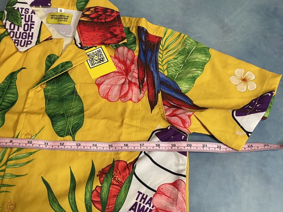 Awful Lot of Cough Syrup That’s A Awful Lot Of Cough Syrup Hawaiian Shirt Size US S / EU 44-46 / 1 - 9 Thumbnail