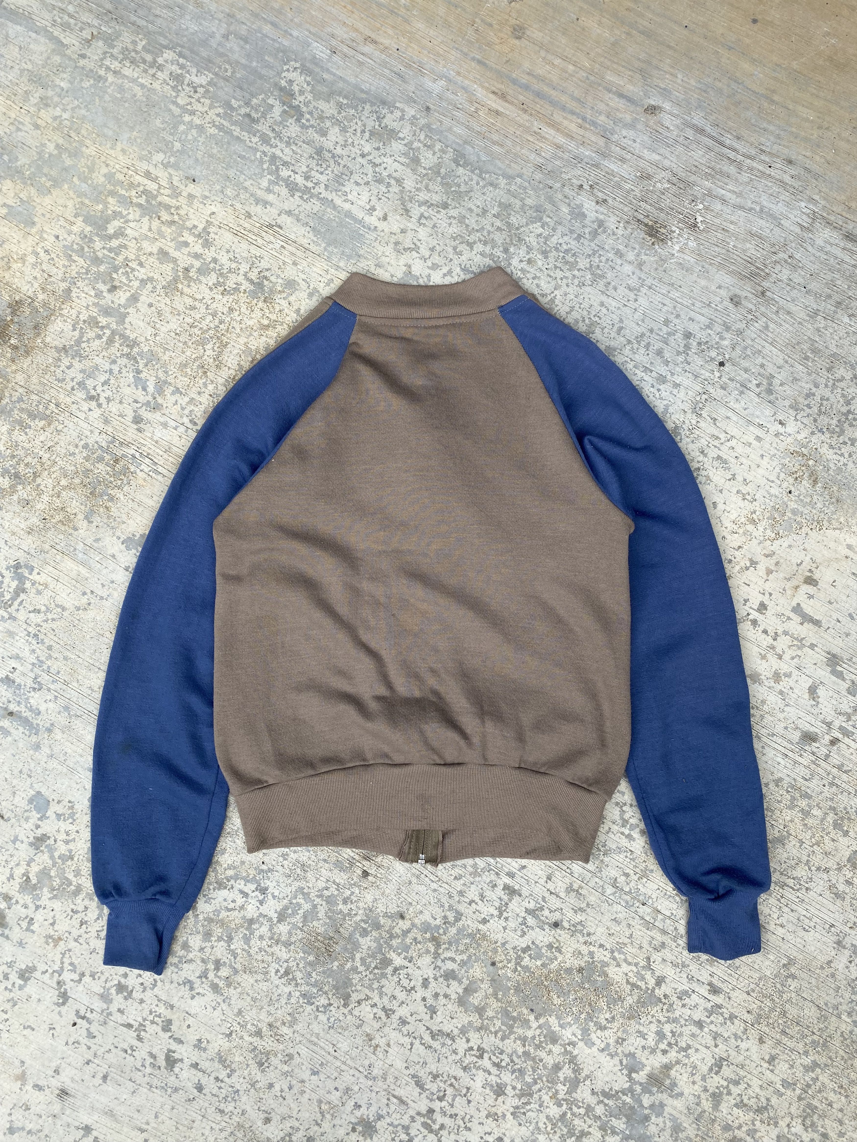 Adidas Vintage 80’s Adidas trefoil tracktop Size US S / EU 44-46 / 1 - 2 Thumbnail