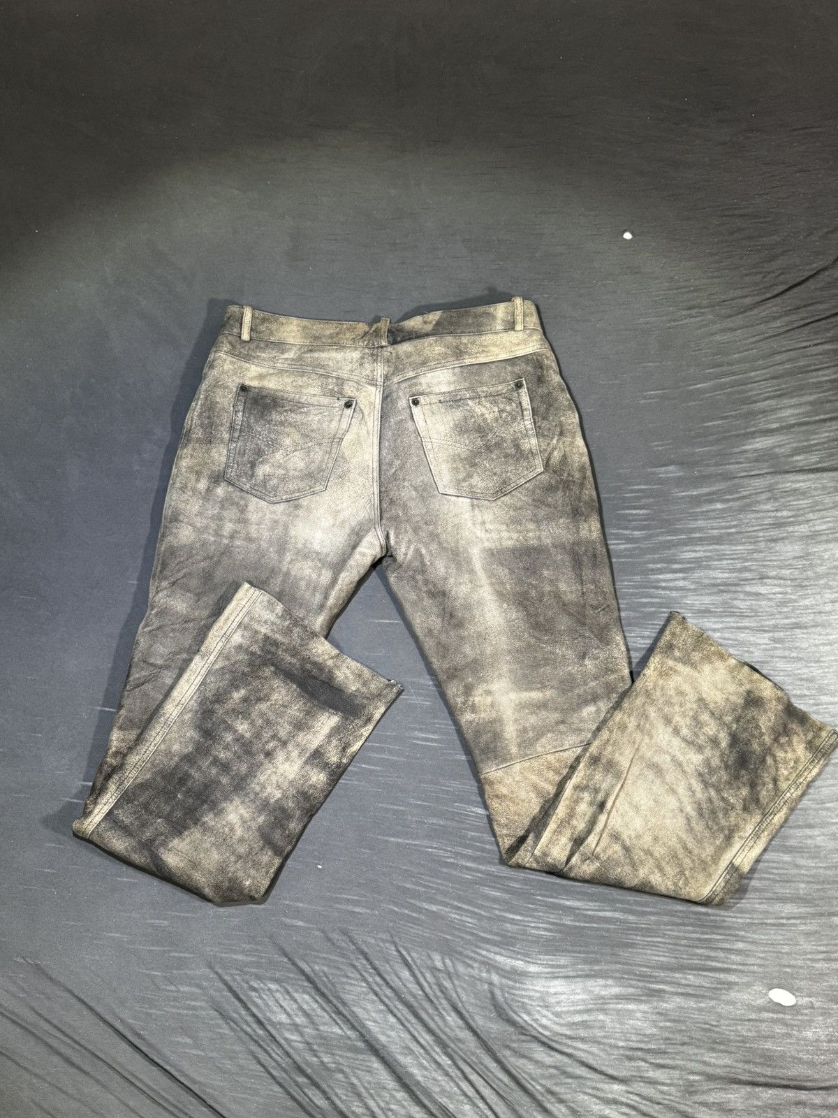 Other Vintage Mauritius Rindleder Hose Size US 32 / EU 48 - 5 Thumbnail
