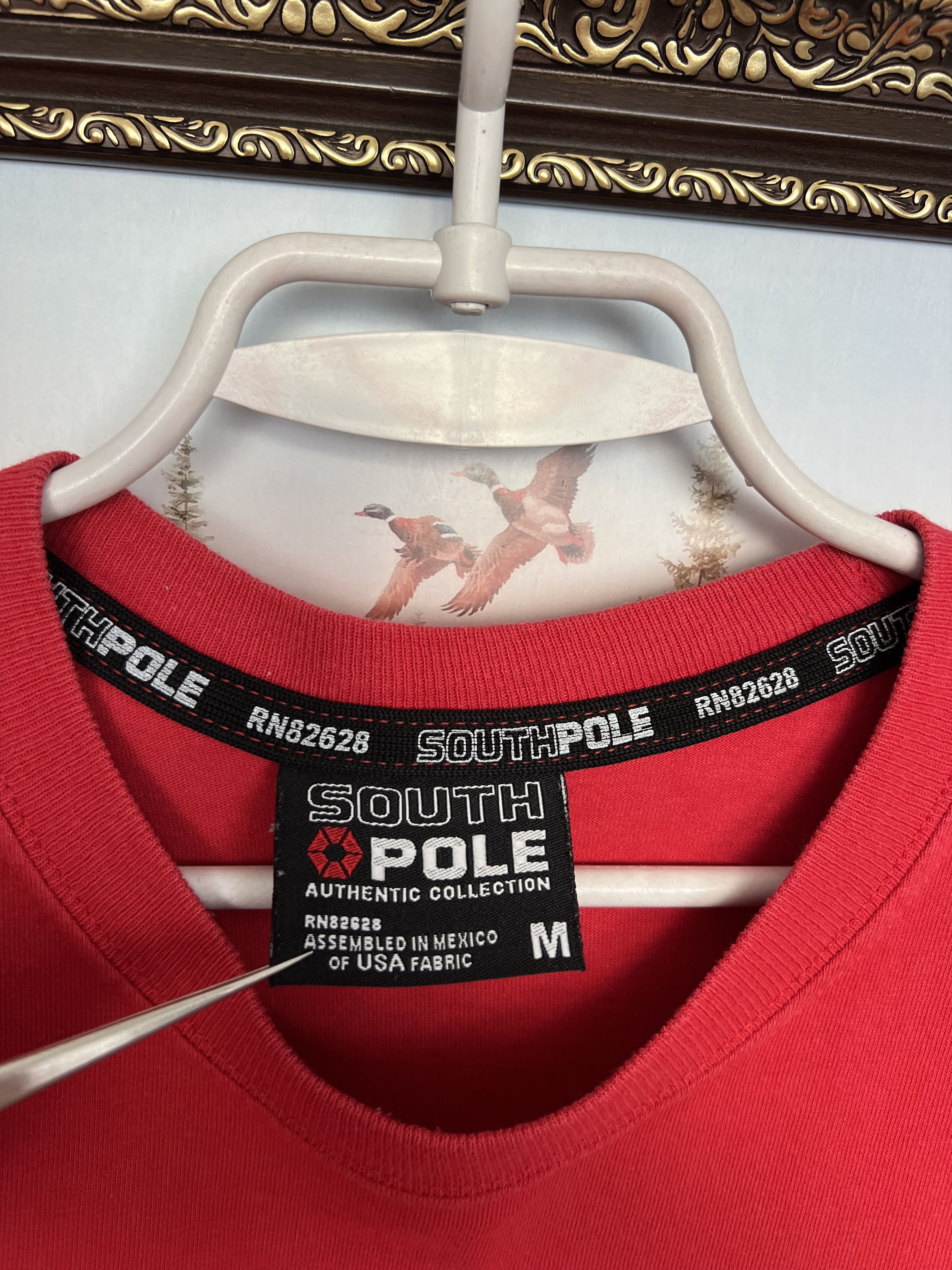 Southpole SouthPole Embroidered Shirt Hip Hop Over Print Big Logo Size US M / EU 48-50 / 2 - 7 Thumbnail