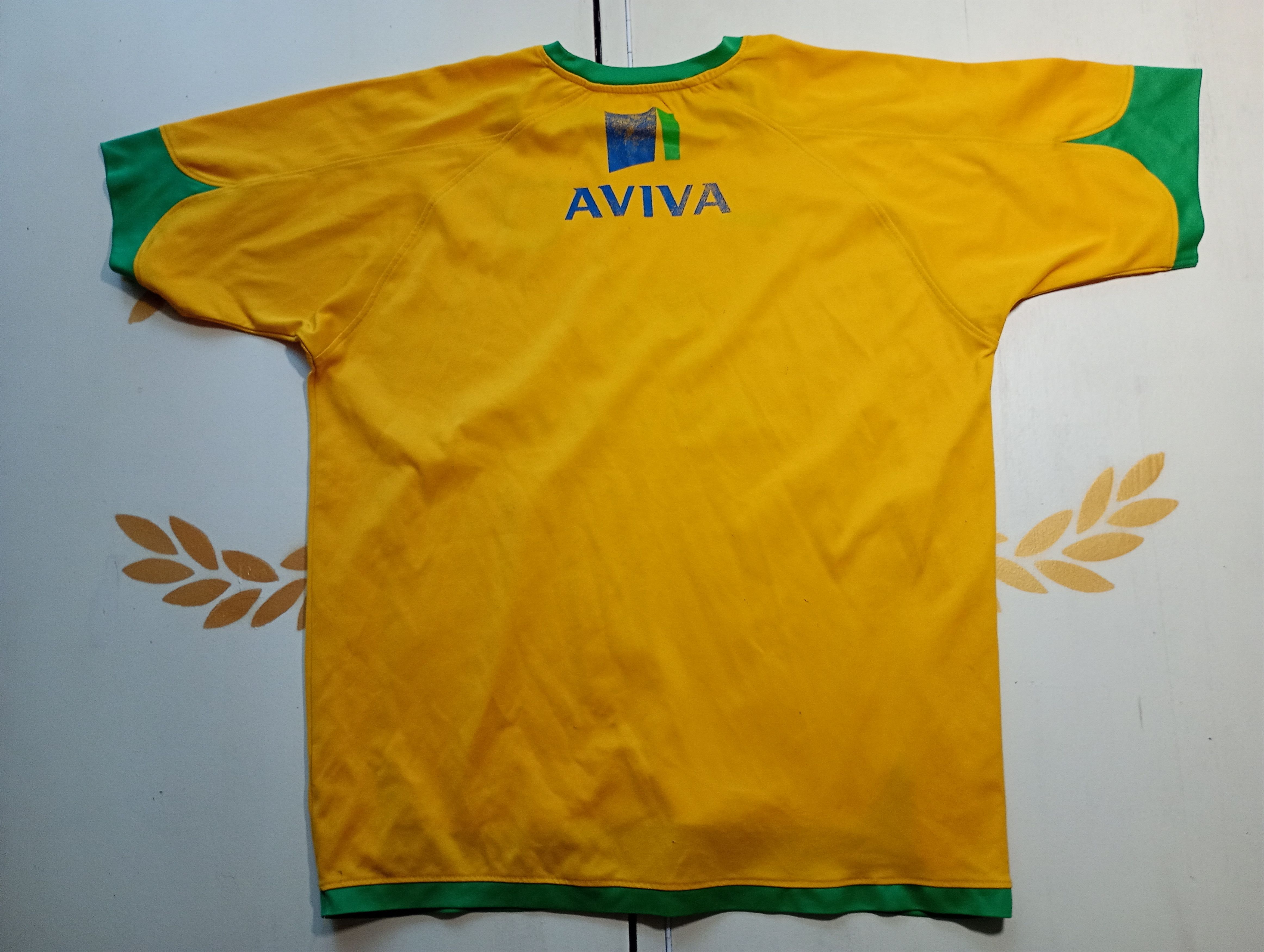 Vintage Xara Norwich City Jersey 2008-2010 Size US XL / EU 56 / 4 - 11 Thumbnail