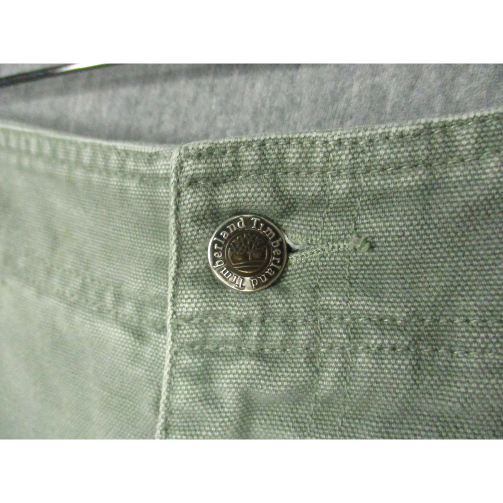 Timberland VINTAGE Timberland Cargo Shorts Mens 34 Outdoor Utility Workwear Summer Olive Green 1999 Mens Size US 34 / EU 50 - 2 Thumbnail