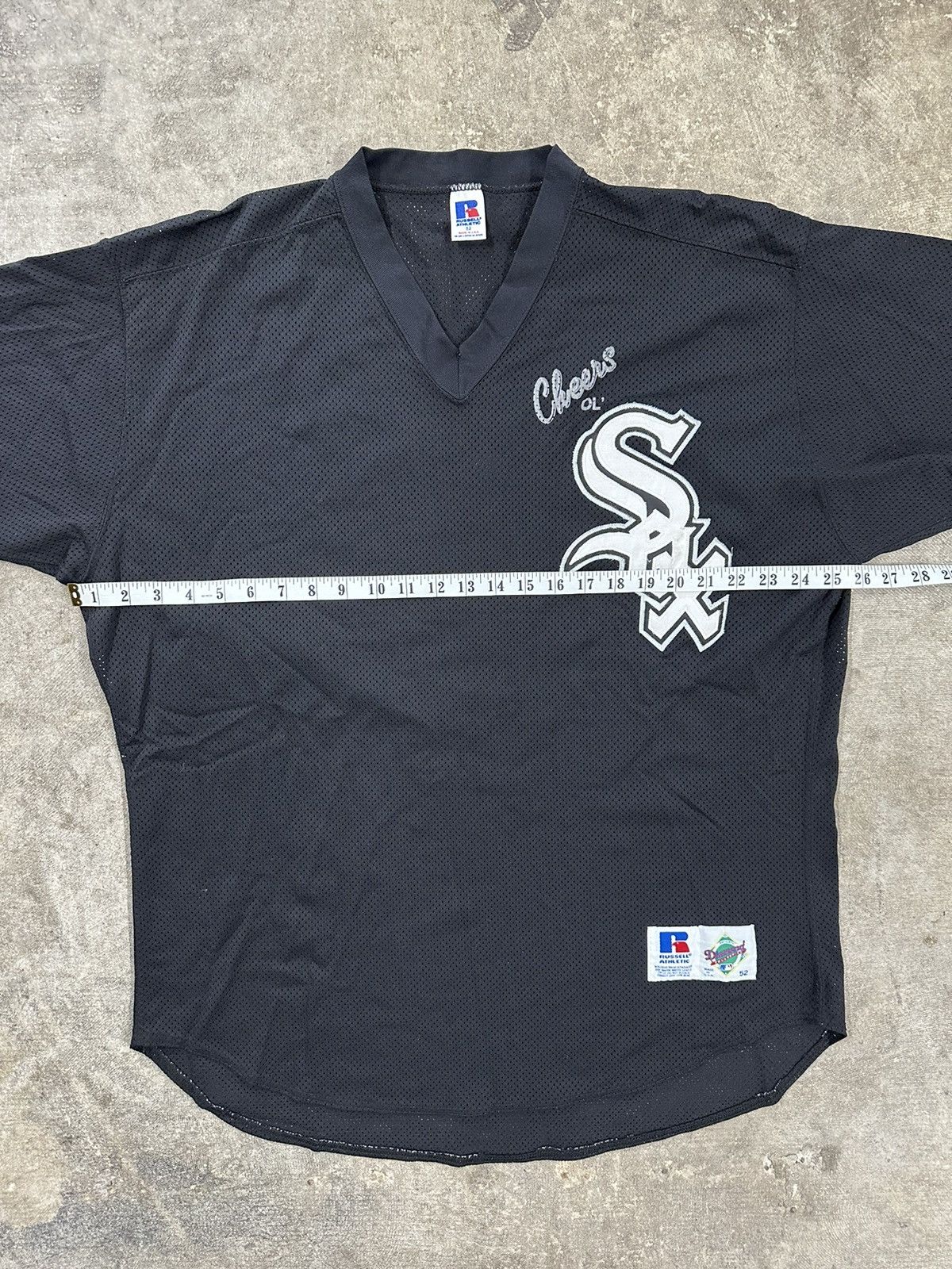 Russell Athletic Vintage 90s Russell Athletic Chicago White Sox MLB Jersey Size US XL / EU 56 / 4 - 10 Thumbnail