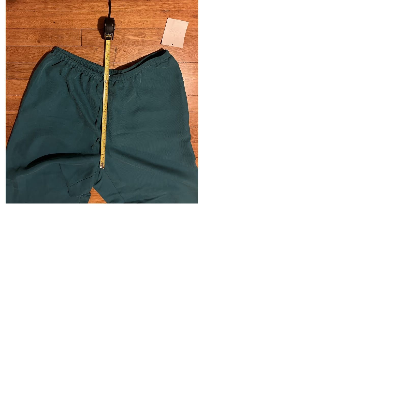 Liz Claiborne VINTAGE Liz Claiborne Sweatpants Women’s 2XL Green Blue Jewel Tones Casual Pants Size 40" / US 18 - 9 Thumbnail