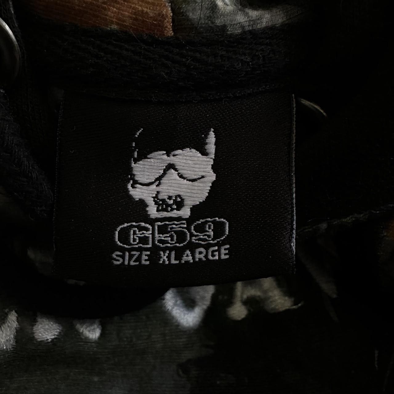 G59 Records camo never gave a fuck suicideboys hoodie Size US XL / EU 56 / 4 - 3 Thumbnail
