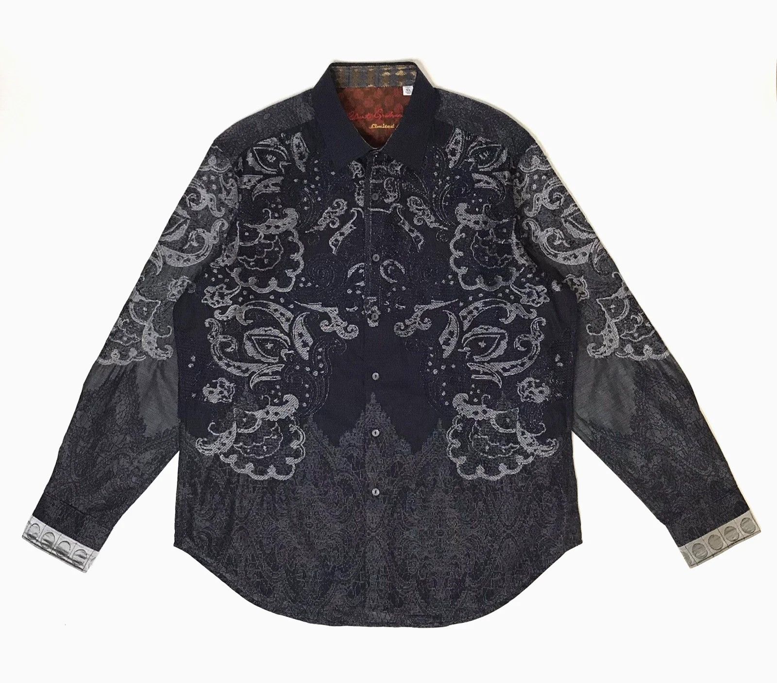 Robert Graham Robert Graham Button Shirt Cooley Limited Edition Classic Fi Size US XL / EU 56 / 4 - 2 Thumbnail