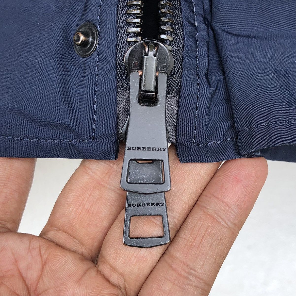 Burberry Burberry Brit Midweight Utility Nylon Jacket Size US L / EU 52-54 / 3 - 17 Thumbnail