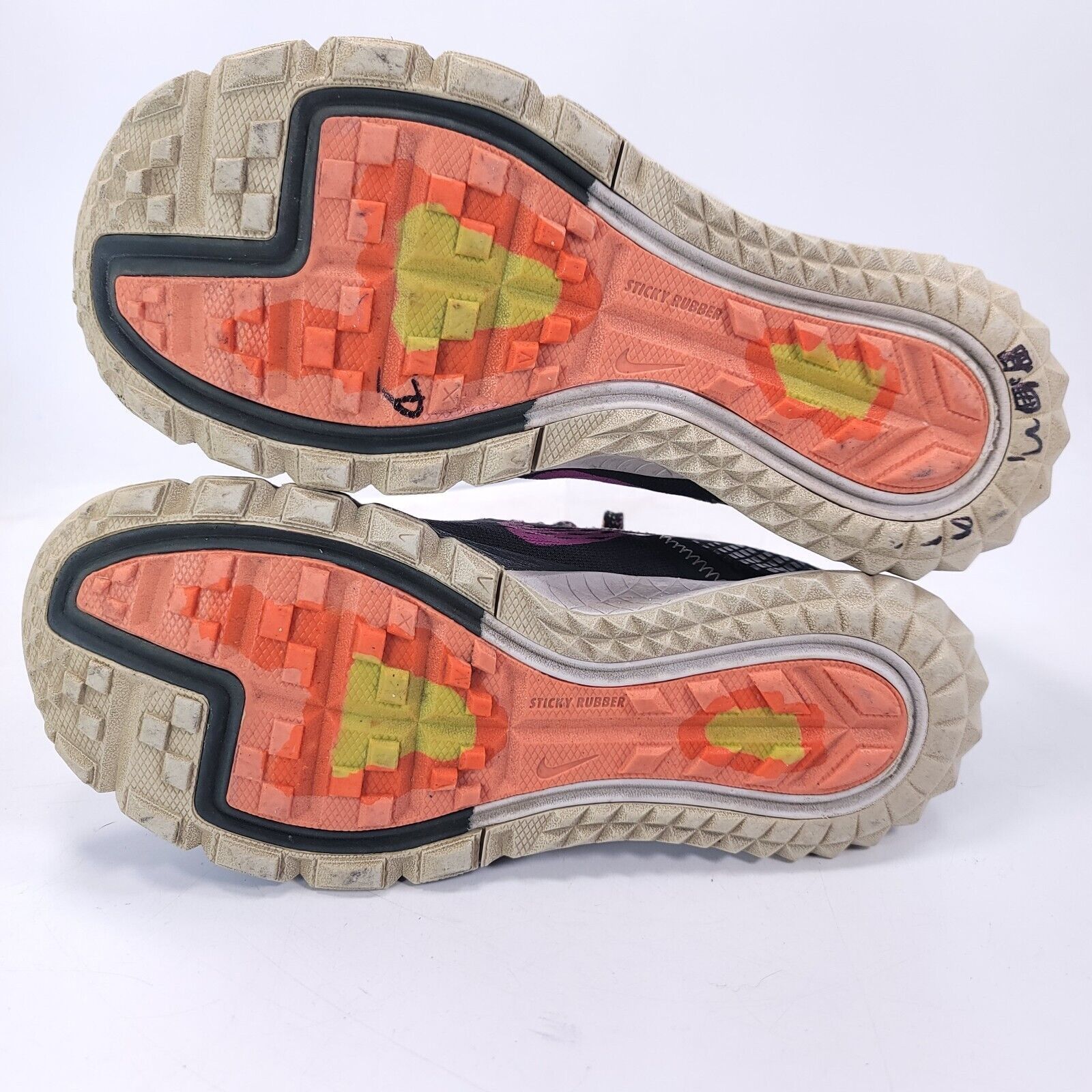Nike Nike Zoom Terra Kiger Shoe Womens Size 7 599119-360 Gray Size US 7 / IT 37 - 7 Thumbnail