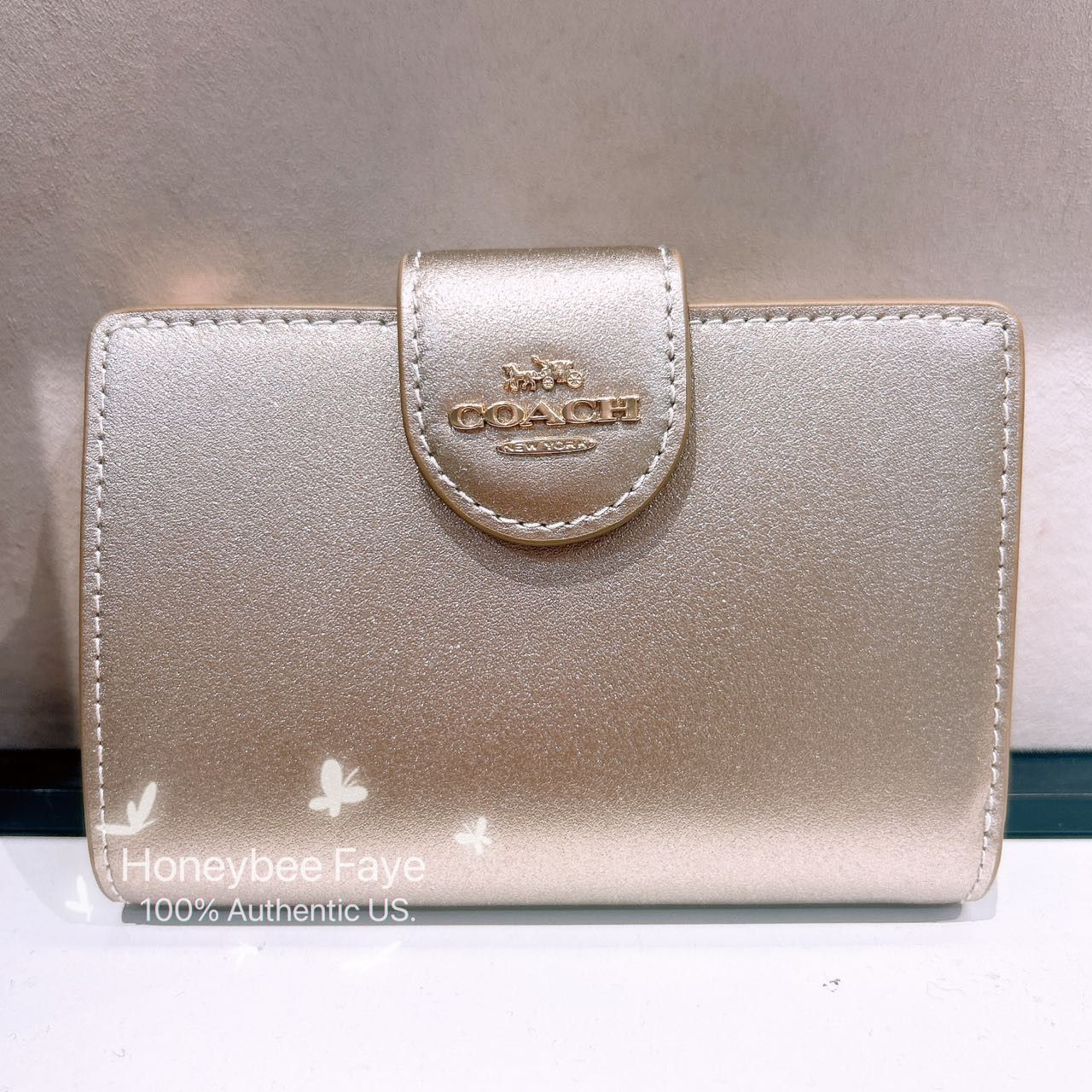 Coach Medium Corner Zip Wallet CW528 Size ONE SIZE - 2 Thumbnail