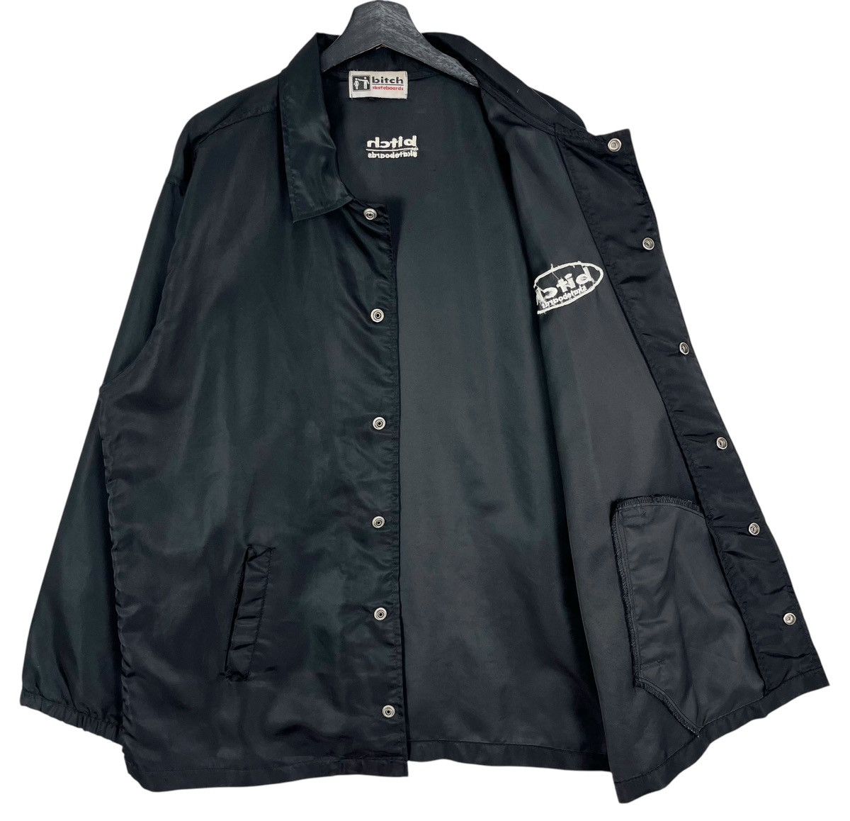 Other Vintage Bitch Skateboard Coach Jacket Size US XL / EU 56 / 4 - 7 Thumbnail