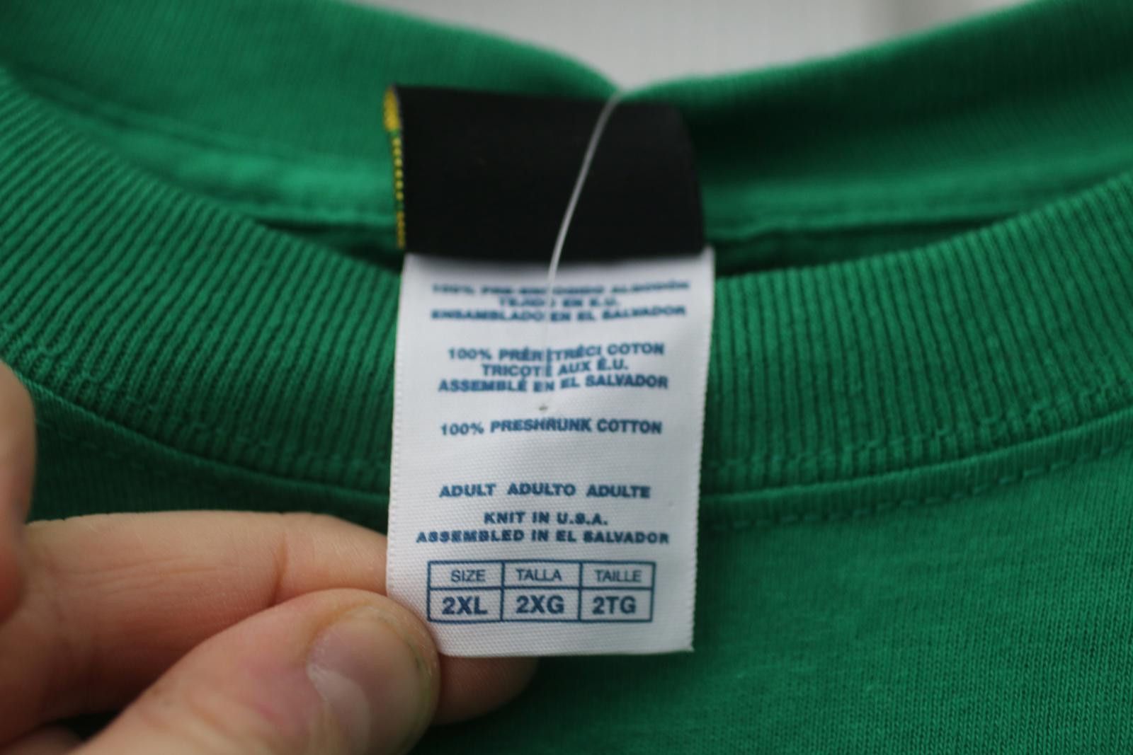 John Deere John Deere T-Shirt I Fought the Lawn Logo Size 2XL NWT w/tag Size XXL / US 16-18 / IT 52-54 - 4 Thumbnail