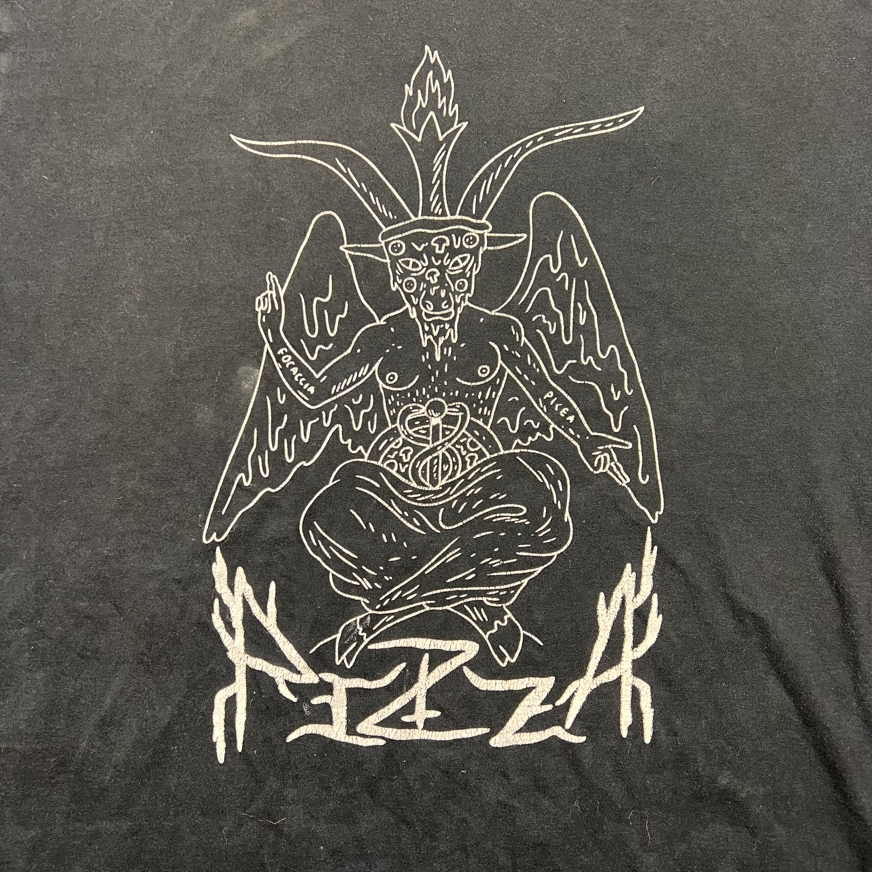 Band Tees × Vintage 2000’s Pizza Face Band T Shirt Size US XL / EU 56 / 4 - 2 Thumbnail