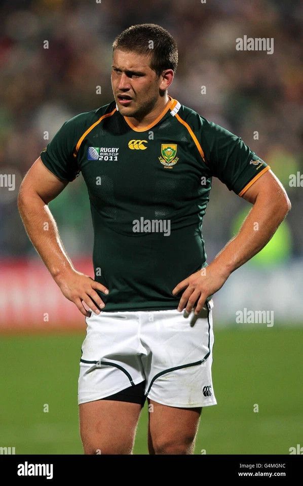 Canterbury of New Zealand SOUTH AFRICA RUGBY JERSEY 2011 WORLD CUP UNION RUGBY JERSEY Size US M / EU 48-50 / 2 - 9 Thumbnail