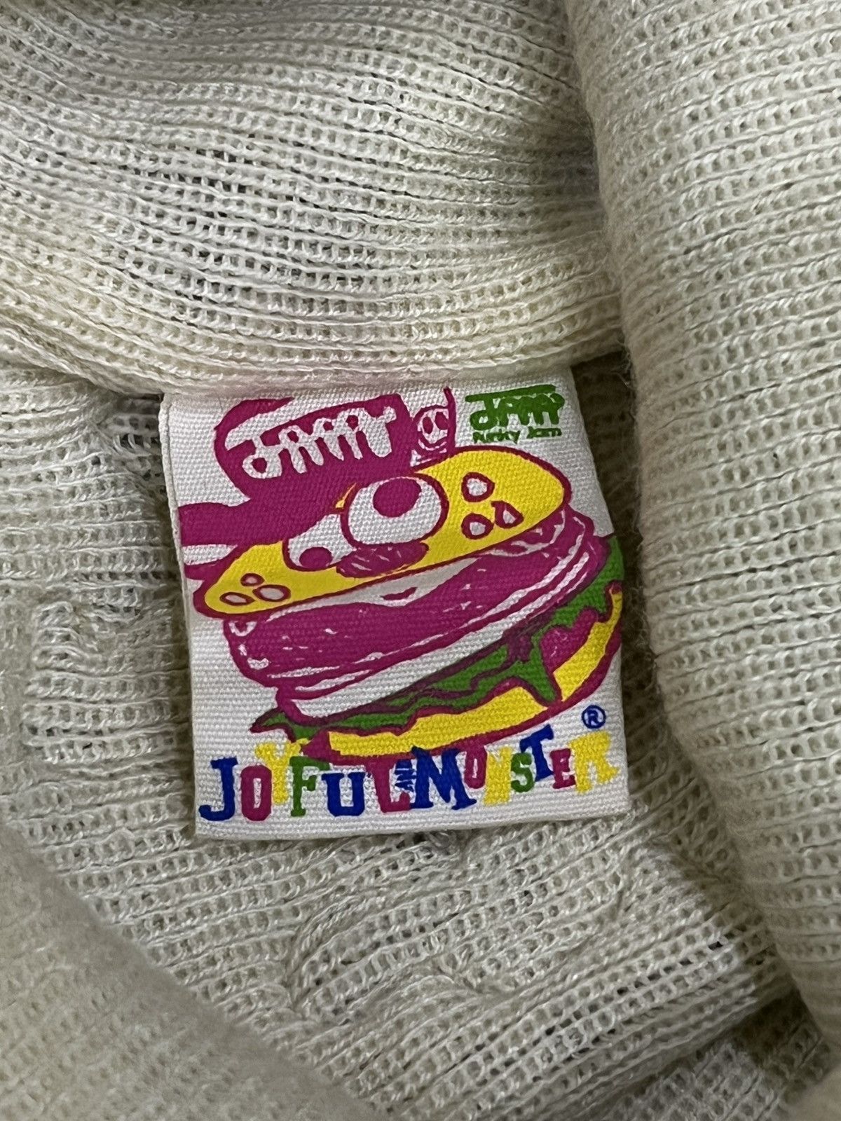 Grand Slam Joyful x Monster Hype Acrylic Beanie JAM's World Vibes Rare Size ONE SIZE - 7 Thumbnail