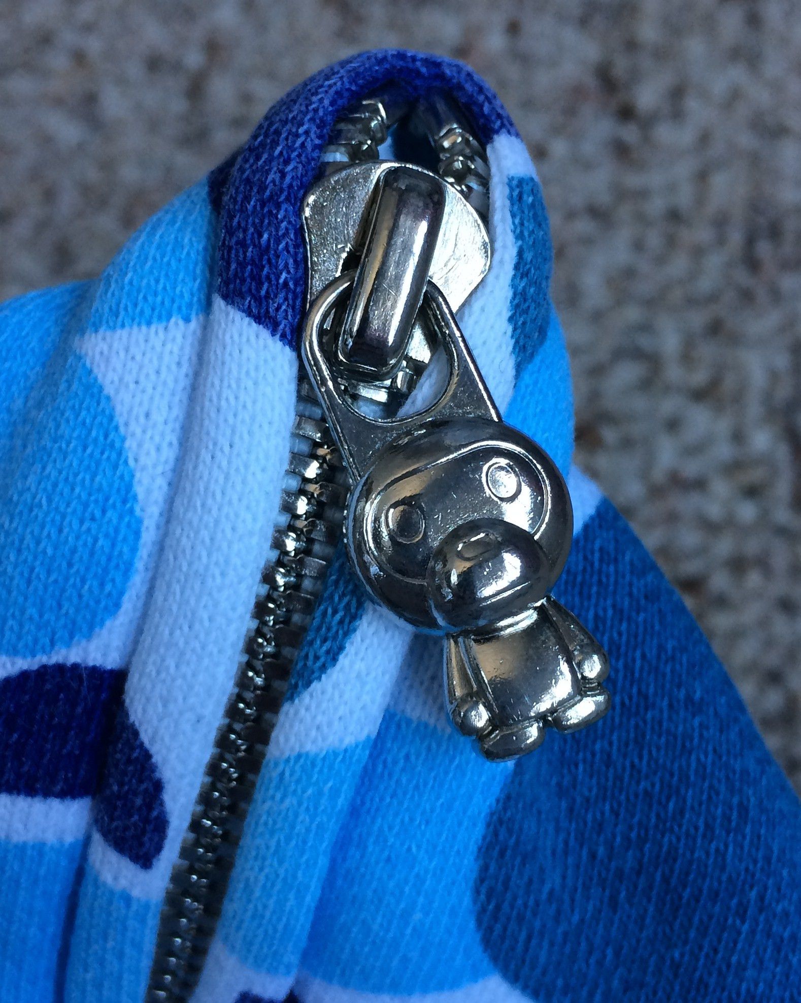 Bape F/W 2006 Bape Baby Milo Blue Camo Full Zip Hoodie Size US M / EU 48-50 / 2 - 3 Thumbnail