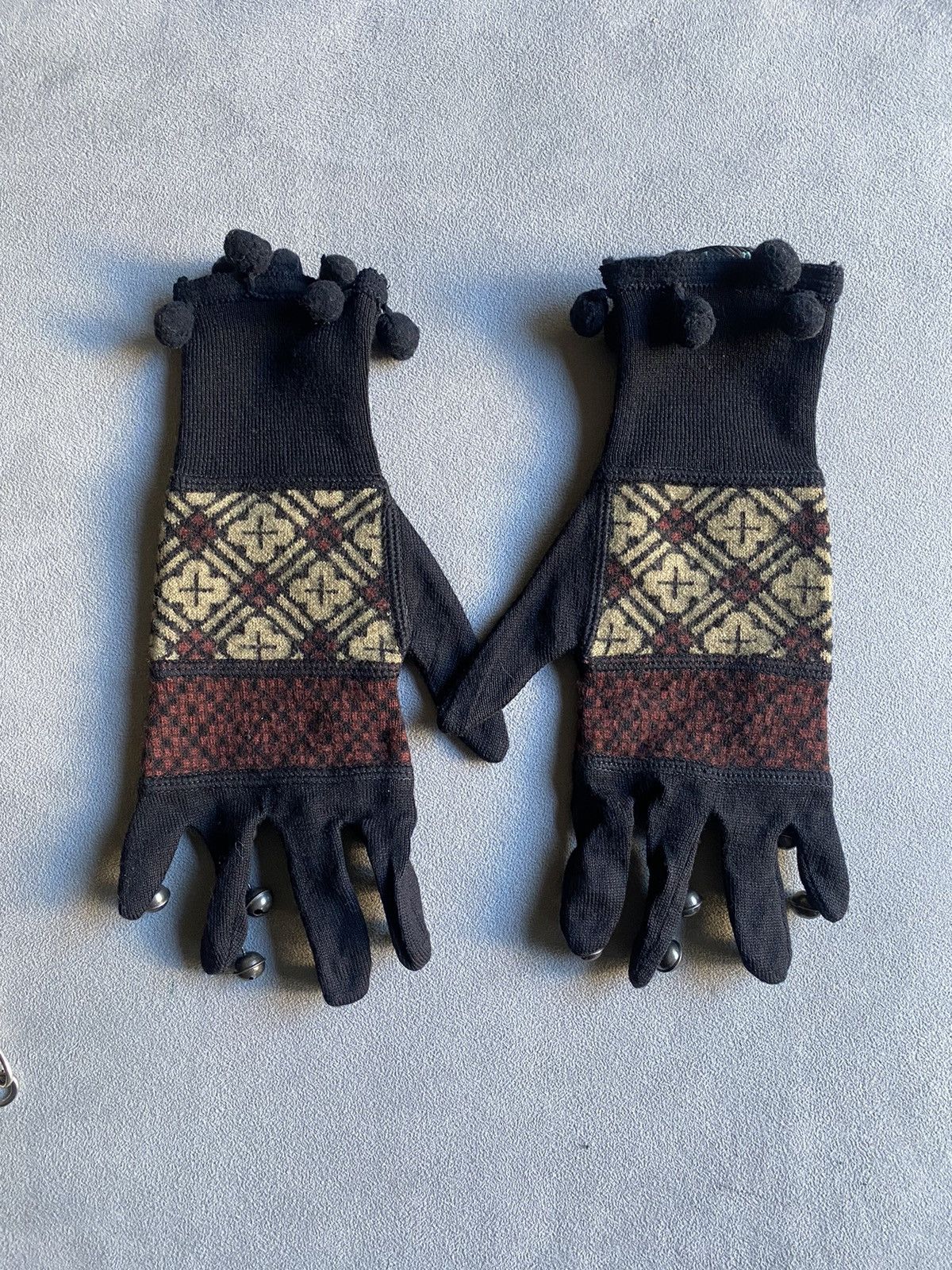 Jean Paul Gaultier Jean Paul Gaultier gloves Size ONE SIZE - 2 Thumbnail