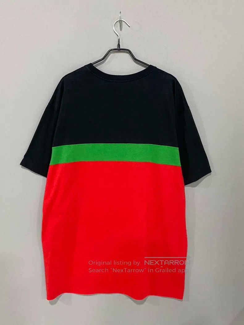 Gucci Gucci Three Pig Brothers Red and Green Colour-matched Shor Size US L / EU 52-54 / 3 - 3 Thumbnail