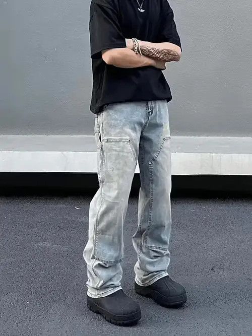 Other Blue carpenter fade pants Size US 34 / EU 50 - 2 Thumbnail