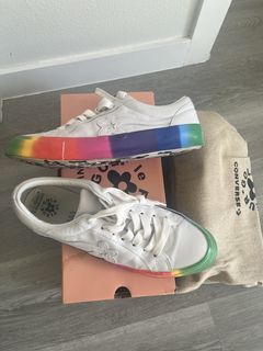 CONVERSE x Tyler The Creator Golf Le Fleur Ox Rainbow NEW IN BOX - M 6.5 /  W 8.5