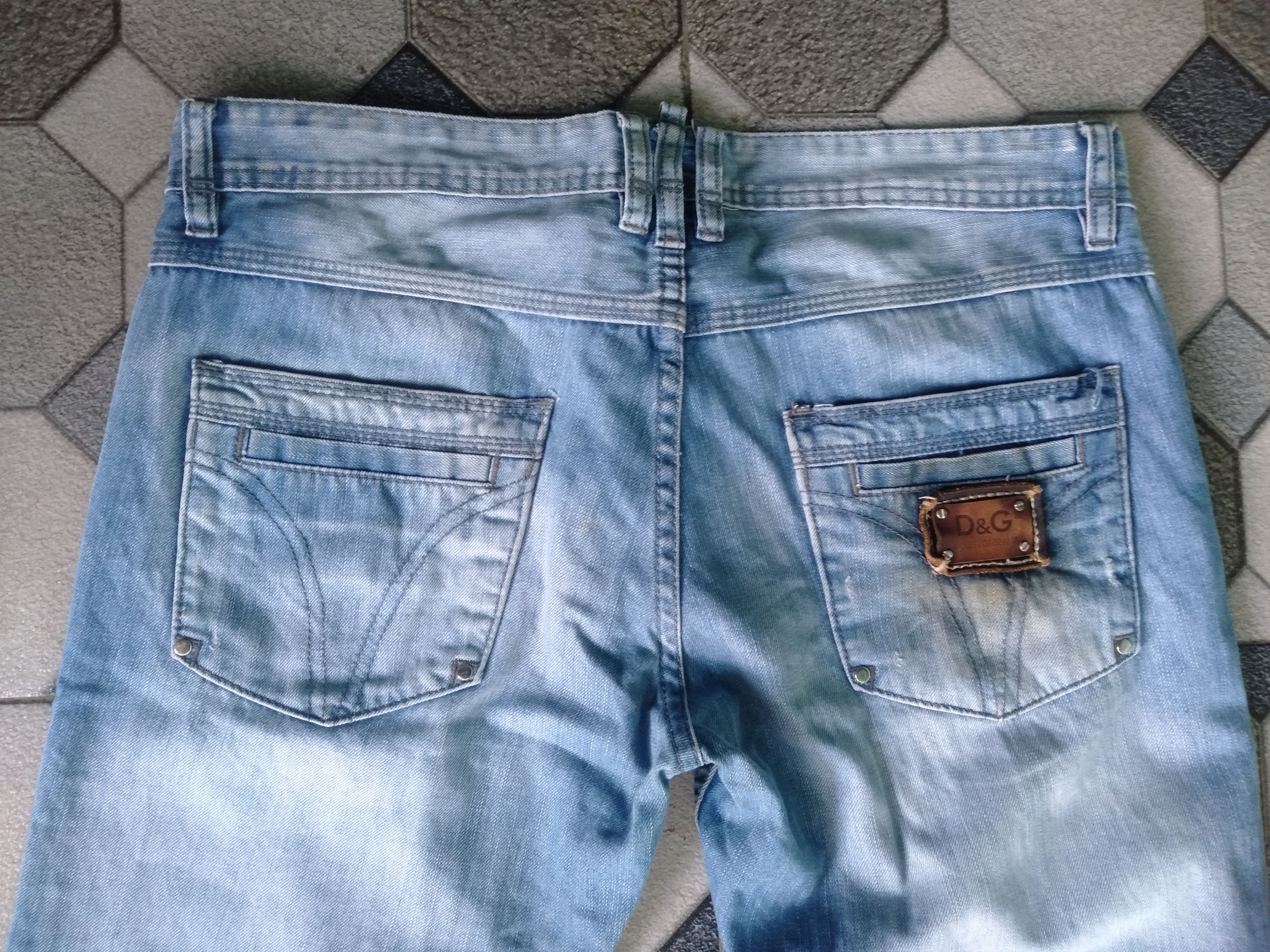 Dolce & Gabbana Vintage Dolce & Gabbana Y2k Hype Streetwear Style Jeans Size US 34 / EU 50 - 14 Thumbnail