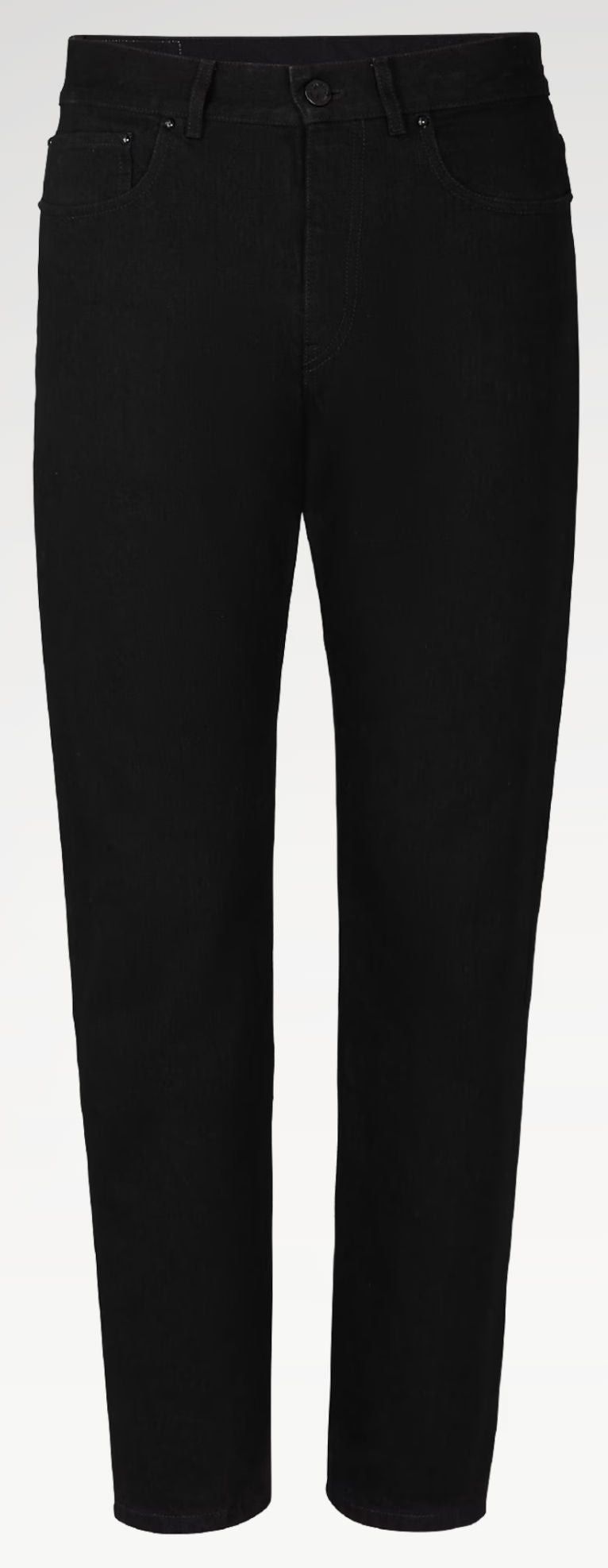 Louis Vuitton Regular Denim Black Size US 34 / EU 50 - 1 Thumbnail