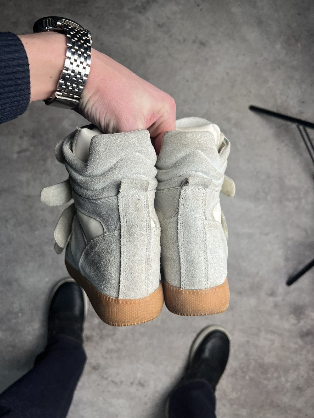 Vintage Isabel Marant Style Shoes Vintage Beckett High Platform Size US 6 / IT 36 - 4 Thumbnail