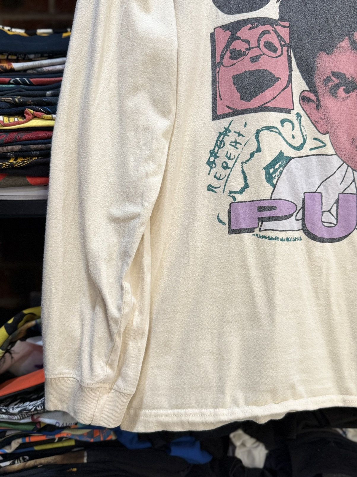 Band Tees Charlie Putt The Live Experience Long Sleeve Tee Size US XL / EU 56 / 4 - 5 Thumbnail