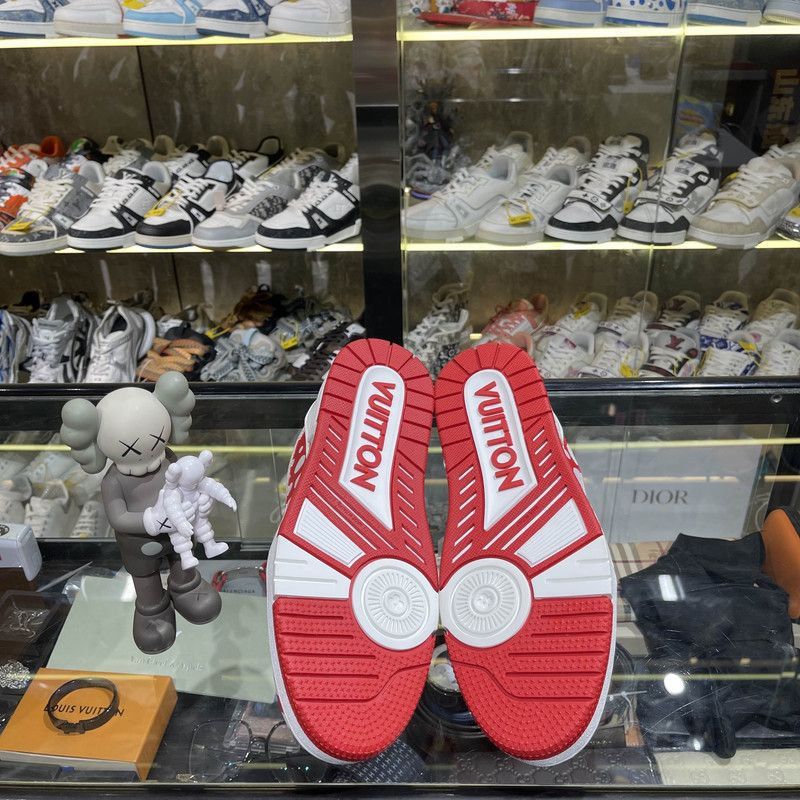 Louis Vuitton Yayoi Kusama x Louis Vuitton Trainer Fashion Sneakers -2508 Size US 8.5 / EU 41-42 - 4 Thumbnail