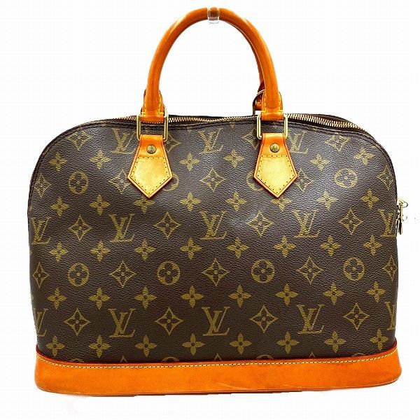 Louis Vuitton Louis Vuitton Louis Vuitton Alma Monogram Handbag M51130 Canvas Handbag M51130 in Good Condition Size ONE SIZE - 1 Thumbnail
