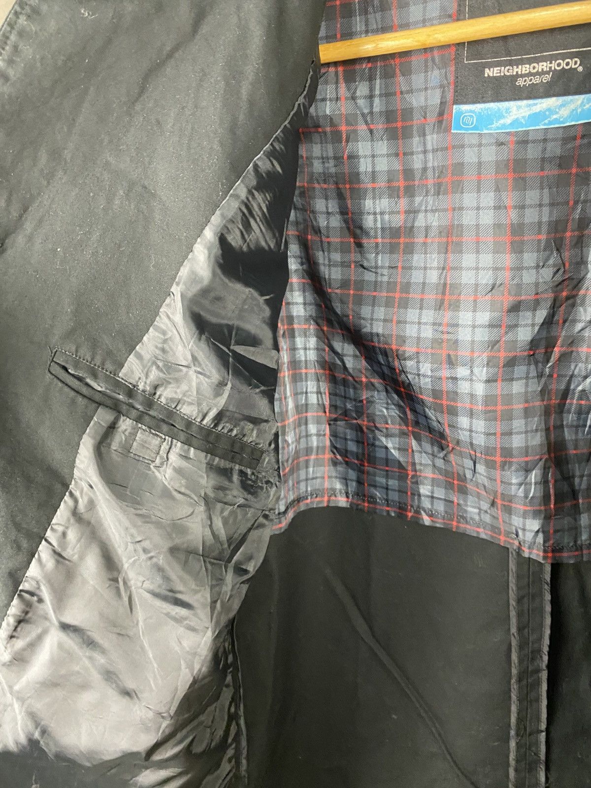 Neighborhood VINTAGE 98/99/00 NEIGHBORHOOD Japan Archive /Coach Jacket Size US M / EU 48-50 / 2 - 17 Thumbnail